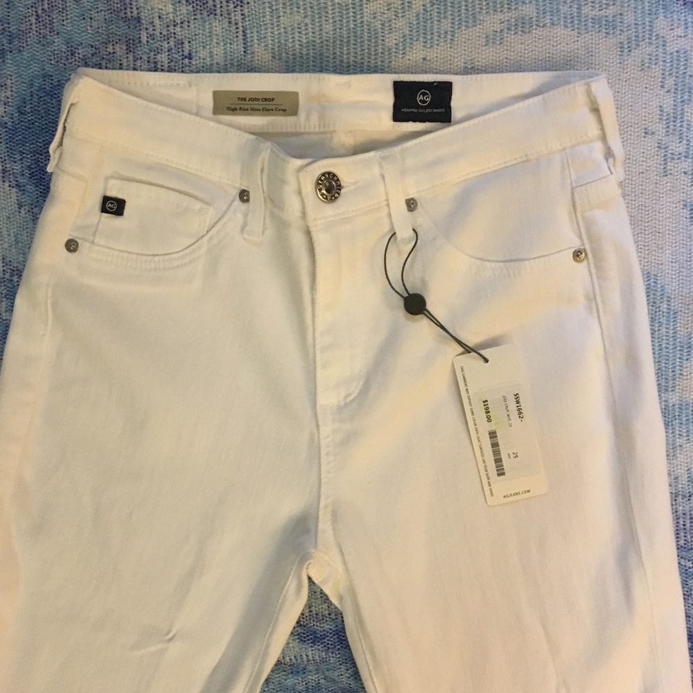 AG The Jodi Crop - Picture 4 of 8